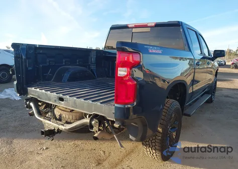 2020 Chevrolet Silverado 1500 4Wd Short Bed Lt Trail Boss z USA, uszkodzony, nr VIN 3GCPYFED6LG360394